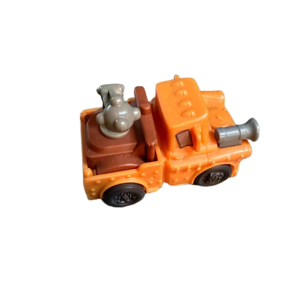 Disney Pixar Cars Mater Orange Tow Truck Toy Vehicle 2022 McDonald's Happy Meal
